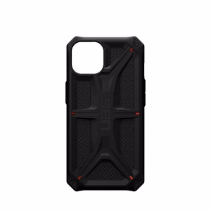UAG Monarch Suojakuori iPhone 14 Plus:lle - musta kevlar