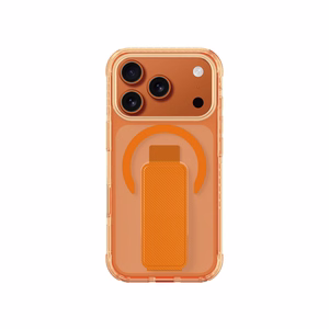 AmazingThing Titan Pro Holder Suojakuori iPhone 17 Pro Maxille MagSafe-yhteensopiva - oranssi