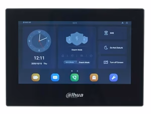 Näyttö LCD 7" IP-ovipuhelin/Wi-Fi VTH5321GB-W DAHUA