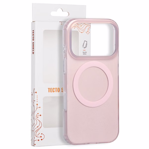 Tecto Shield Mistiq Mag suojakuori iPhone 17 Pro 6,3" / 18 Pro 6,3"-mallille, vaaleanpunainen