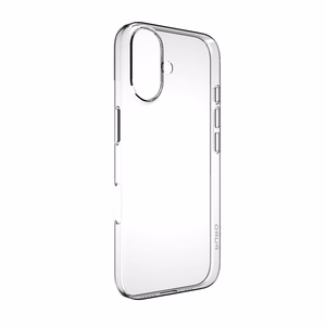 Puro 03 Nude silikonisuoja iPhone 16 - kirkas