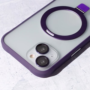 Mag Ring suojakuori iPhone 13 6,1', violetti