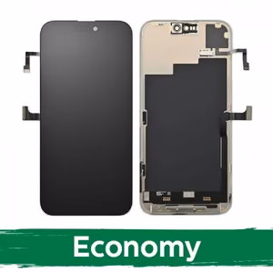 LCD-näyttö yhteensopiva iPhone 15 Pro Max musta (INCELL / Economy)