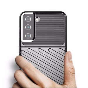 Thunder Case joustava panssarisuojus Samsung Galaxy S22 + (S22 Plus) sininen