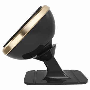 Baseus 360° magneettinen autoteline (Overseas Edition) - kulta