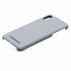 Nordic Elements Original Idun suojakuori laitteelle iPhone XS Max, vaaleanharmaa