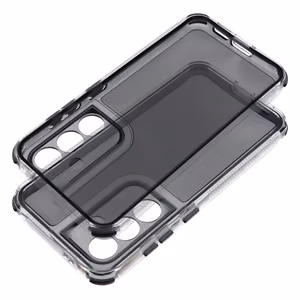 Matrix Clear Suojakuori Samsung A37 5G:lle musta
