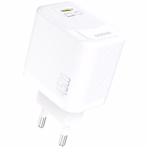 Dudao A28 45W GaN USB-C seinälaturi - valkoinen