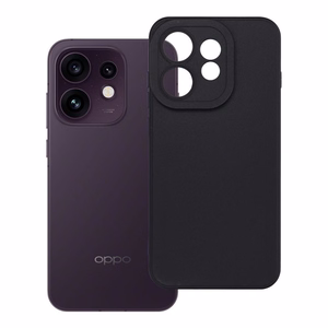 Musta Matt 2.0 suojakuori Oppo Reno 16 5G -puhelimelle