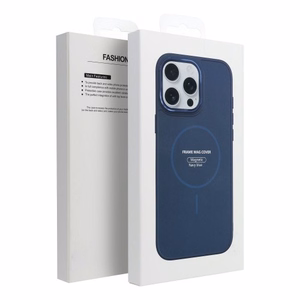 Suojakuori Samsung S26 ULTRA:lle Frame Mag Cover yhteensopiva MagSafen kanssa laivastonsininen