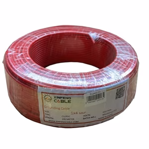 Grounding Cable, copper, 4 mm2, 100m