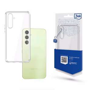 3mk Clear Case Suojakuori Samsung Galaxy A14 5G:lle - läpinäkyvä