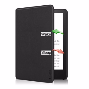 Tech-Protect SmartCase Kindle Paperwhite VI / 6 / Signature Edition -laitteelle - musta