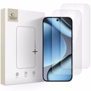 Tech-Protect Glass Fit+ 2-Pack karkaistu lasi Google Pixel 9 Pro XL / 10 Pro XL -puhelimelle