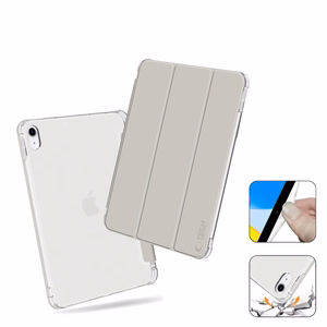 Tech-Protect SC Pen Hybrid Case for iPad 10 / 2022 - Gray - Transparent
