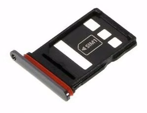 SIM card holder Huawei P40 Pro Black original