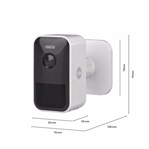 Yale SV-OC-1A-W Cube sisä- ja ulkokäyttöön tarkoitettu seinäkiinnitteinen IP-turvakamera, 1080 × 1920