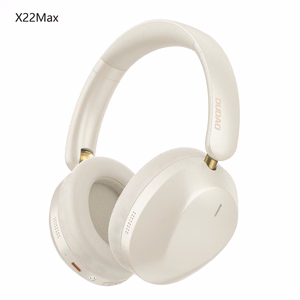 Dudao X22 Max Langattomat On-Ear Bluetooth-kuulokkeet ANC:lla - beige