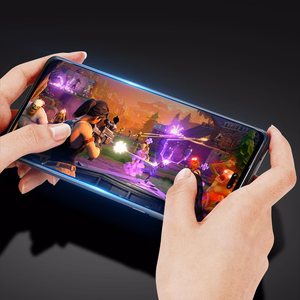 Dux Ducis 9D Karkaistu lasi Xiaomi 12 Lite 9H karkaistu lasi mustalla kehyksellä