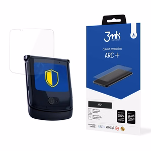 Motorola RAZR 5G (Front) – 3mk ARC+ puhelimen näytönsuoja