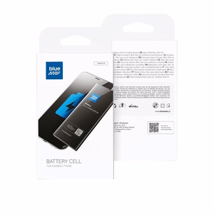 Akku ilman BMS:aa iPhone 11 PRO MAX:lle 3969 mAh Blue Star HQ