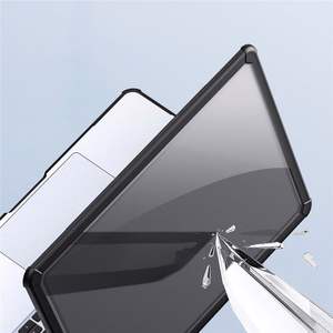 Kannettavan tietokoneen suojakuori Dux Ducis LCGM Apple MacBook Air 15.3 (2023/2024/2025) musta