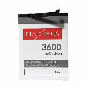Akku MAXXIMUS HUAWEI P30 LITE 3600 mAh Li-Ion, HB356687ECW