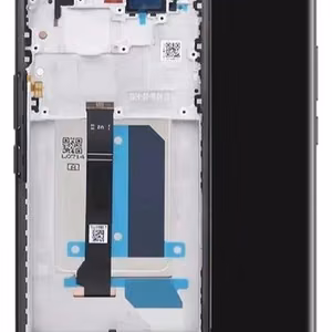 LCD-näyttö Xiaomi Redmi Note 14 Pro+ 5G kosketusnäytöllä ja kehyksellä Midnight Black alkuperäinen (service pack)