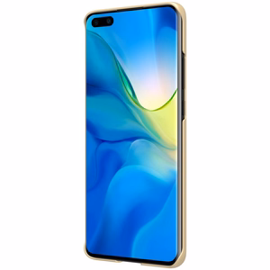 Nillkin Super Frosted Shield case for Huawei P40 Pro, gold