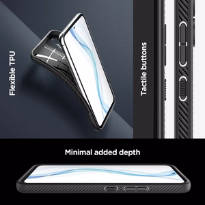 Spigen Liquid Air Suojakuori Samsung Galaxy A54 5G:lle - mattamusta