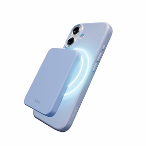 Puro Pulse iPhone 17 polykarbonaatti suojakuori - sininen