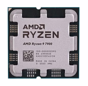 AMD Ryzen 9 7900 prosessori 3.7 GHz 64 MB L3