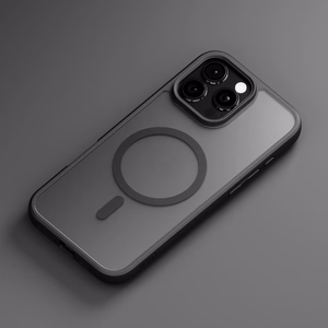 Etteri Matt Mag Suojakuori iPhone 17 -puhelimelle musta