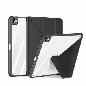 Dux Ducis Magi -suojakuori telineellä iPad Pro 11 2024/2025 musta