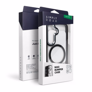 ROAR case MAG BUMPER compatible with MagSafe for SAMSUNG S26 black