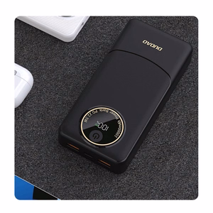 External battery POWER BANK Dudao (K12Pro) 20000mAh (2xUSB; 1xUSB-C) black