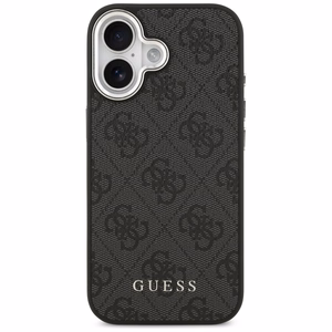 Guess 4G Classic Logo MagSafe -suojakuori iPhone 17 -mallille, musta