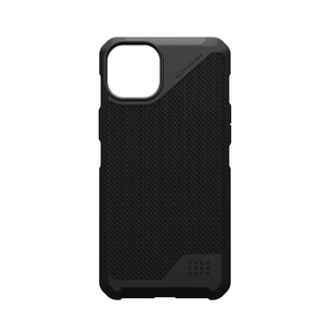 UAG Metropolis LT MagSafe suojakuori iPhone 15 Plus:lle - musta kevlar