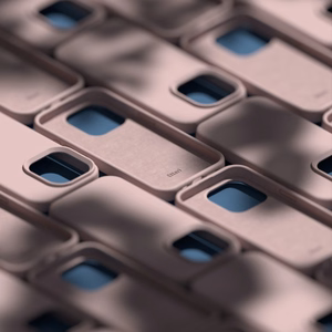 Etteri silikonikuori Xiaomi Redmi Note 13 4G vaaleanpunainen