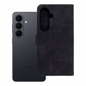 Läppäkuori Samsung S26:lle Tender Book musta