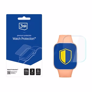 Redmi Watch 6 Active – 3mk Watch Protection ARC älykellon näytönsuoja