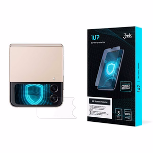 Samsung Galaxy Z Flip4 (Front) – 3mk 1UP puhelimen näytönsuoja