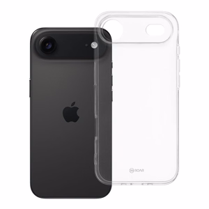ROAR JELLY suojakuori iPhone 17 Air - läpinäkyvä