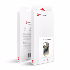 Suojakuori iPhone 15 PLUS:lle Forcell F-Protect Mirage yhteensopiva MagSafe magic sand