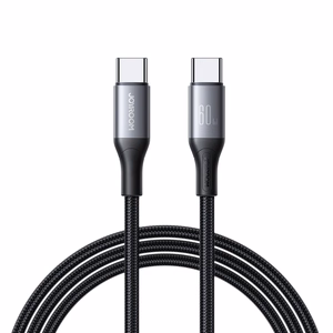 Joyroom S-A28 Flash Series 60W USB-C - USB-C cable 2m - black