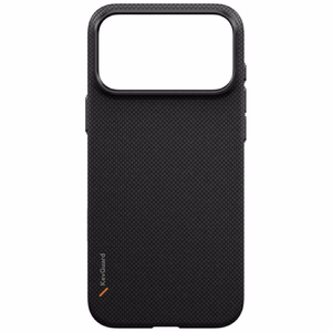 Uniq Keva EDGE Magclick Charging -suojakuori iPhone 18 Pro Max / 17 Pro Max – musta