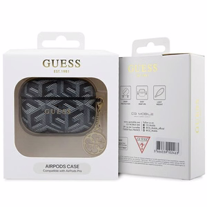 Guess GUAPPGCE4CK Suojakuori AirPods Pro:lle - musta GCube Charm