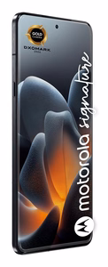 Motorola signature 17,2 cm (6,78 tuumaa) Dual SIM Android 16.0 5G USB Type-C, 16 Gt/512 Gt, 5200 mAh, tummansininen