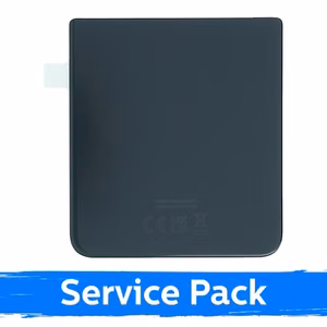 Takakansi yhteensopiva Samsung F711 Z Flip3 / vihreä / (Service Pack)