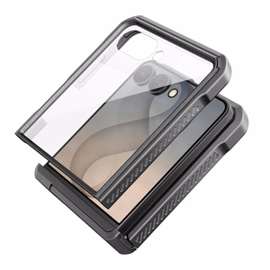 Tech-Protect Kevlar Pro  Samsung Galaxy Z Flip 8 kuori, musta